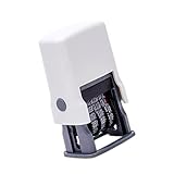 SUIOPPYUW Datumsstempel, kostenlose Anpassung, Bürozubehör, selbstfärbende...