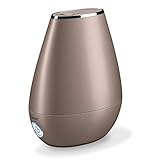 Beurer LB 37 Luftbefeuchter mit mikrofeiner Ultraschall-Zerstäubung, leiser...