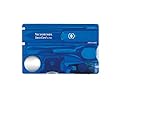 VICTORINOX Schweizer Taschenmesser, Swiss Card Lite, 13 Funktionen, Multitool mit...
