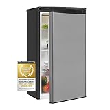 Exquisit Kühlschrank KS85-V-091F | 75 L Nutzinhalt | Temperaturregelung | Mit Gemüsefach...