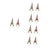 IMIKEYA 5 Sätze Weihnachtsflaschen-set Isolierte Wasserflaschen Weinflaschen Weinkaraffe...
