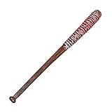 Boland 72269 - Blutiger Knüppel, Länge 61 cm, Schlagstock, Baseballschläger,...