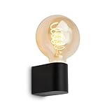 BRILONER - Spiegelleuchte Bad IP44 Spritzwasserschutz, E27 max. 10W, Wandmontage,...