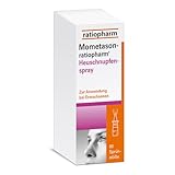 Mometason-ratiopharm® Heuschnupfenspray 50 Mikrogramm/Sprühstoß Nasenspray,...