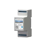 Freedompro Rollladenmodul DIN WC0102-D, WiFi Smart 2-Kanal Schalter, Hausautomatisierung...