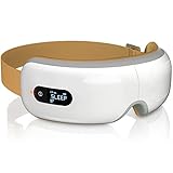 Breo Augenmassagegerät mit Wärmekompression und Vibrationsmassage zur...