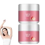 Gesichtshaarentfernungscreme,Feuchtigkeitsspendende,schmerzfreie...