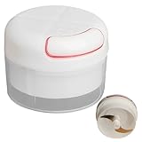 Knoblauchschneider Hacker - Kompakter tragbarer Gemüsehäcksler,Manueller...