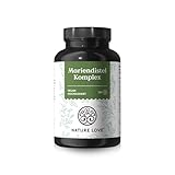 NATURE LOVE® Mariendistel, Artischockenextrakt, Löwenzahn & Desmodium 4-fach...