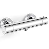 Namuoto Duscharmatur mit Thermostat Aufputz Brausethermostat, Thermostat Dusche...