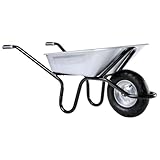 Haemmerlin Schubkarre Aktiv Excellium Plus 100 (Schiebekarre mit Metallfelge,...