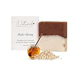 Natural Cilt Hafer Honig Seife - 100% Naturseife - ohne bedenkliche Inhaltsstoffe -...