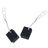 ZBORAVPIX Kohlebürsten, Kohlebürsten 2er Pack for METABO 316065450 WE17125150 WE19180...