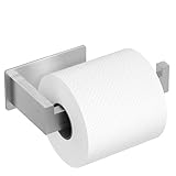 Auxmir Toilettenpapierhalter ohne Bohren, Klopapierhalter Selbstklebend,...