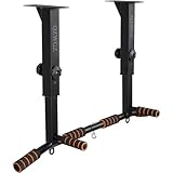 Höhenverstellbare Klimmzugstange, robuste Klimmzugstange, Balkenhalterung,...