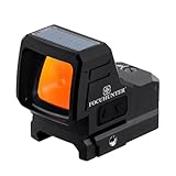 FOCUHUNTER Solarenergie-Leuchtpunktvisier 1 x 26 mm, 2 MOA, 3 Absehenmuster,...