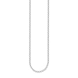 Thomas Sabo Charm Club Unisex-Charm-Kette, kleine runde Gliederkette, 925er...