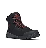 Columbia Fairbanks WP Omni-Heat wasserdichte Schneestiefel für Herren, Schwarz...