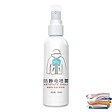 Antistatisches Spray – universelles antistatisches Spray für Kleidung –...