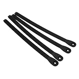 ANDRESLAD 4 Stück Skate Ersatzteile Einstellbare Energieriemen mit Schrauben für Inline...