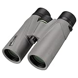 Bresser Fernglas Travel 8x42, 8X Vergrößerung, 42 mm Objektiv, BaK-4 Prismen,...