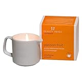 BEAUTY IMAGE Große Massagekerze - Passionsfruchtduft [80 g für 4-5 Ganzkörpermassagen]...