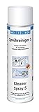 WEICON Sprühreiniger S | 500 ml | Reiniger und Entfetter für Metall, Glas, Keramik und...