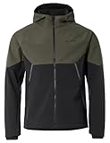 VAUDE Herren Mens Qimsa Softshell Jacket, Khaki, M EU
