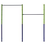 BEST SPORTING B Turnreck Outdoor I doppelte Reckstange Garten höhenverstellbar...