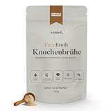 Knochenbrühe Pulver vom Weiderind, aus Deutschland, Bioaktiv, 150g – Kollagen...