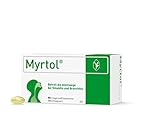 Myrtol 50 St, pflanzlicher Schleimlöser für Kinder ab 6 Jahren. Befreit die Atemwege bei...