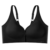 BH Set Damen Spitze Bügelloser Push Up Damen-BHS Ohne Bügel Seamless Entlastungs BH...