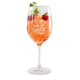 Herz & Heim® Cocktailglas -... ist auf Spritztour- Gravur mit Wunschname -...