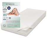 Allsana Allergiker Matratzenbezug 90x200x20 cm | Allergie Bettwäsche | Anti...