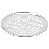 CALLARON Pizzapfannen Mit Löchern 20 3 Cm Antihaft-Edelstahl-Pizza-Pfanne Rundes...