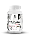 BODYGYM Nutrition KOMPLEX 20 - Stoffwechsel Komplex - | Abnehmen Tabletten Schnell |...