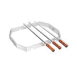MOESTA-BBQ 10303 Churrasco BBQ Set für Smokin' PizzaRing -...