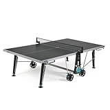 Cornilleau 400X - Outdoor Tischtennisplatte - Klappbar - Wetterfest - Robust -...