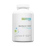 Vitabay Bentonit 800 • 240 vegane Kapseln • Über 90% Montmorillonit •...