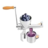 Selleriesafter – Entsafter aus Edelstahl mit Kurbelgriff | Handbuch zum SLAGEN |...