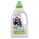 AlmaWin Sport & Outdoor 750 ml I Umweltfreundliches Spezialwaschmittel für...