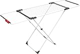 Vileda Surprise Wäscheständer, Stahl, Aluminium, Stahl, Aluminium, weiß, 62 x 12.5 x...