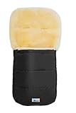 Altabebe MT2200LP-65 Winter Lammfellfußsack für Kinderwagen Nordkap Kollektion...