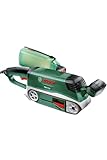 Bosch Bandschleifer PBS 75 A, 1 Schleifband K 80 (710 W, Schleiffläche 76 x 165...