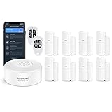 AGSHOME Alarmanlage 11 Stück, WLAN Smart Alarm System mit fürs Home Security, Echtzeit...