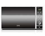 CASO | MCG30 chef 3-in-1 Mikrowelle mit Grill und Heißluft 2200W | Backofen-Funktion 110...