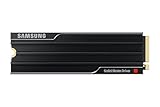 Samsung 9100 PRO Heatsink NVMe M.2 SSD, 4 TB, PCIe 5.0, 14.800 MB/s Lesen, 13.400 MB/s...