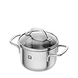 Zwilling Pico Bratentopf 12 cm Silber
