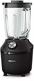 Philips 3000 Series HR2291/01 Blender ProBlend Crush Tech. 600 W 2 L, Black