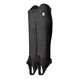 HORZE Mini-Reitchaps aus Leder Kind Ronda